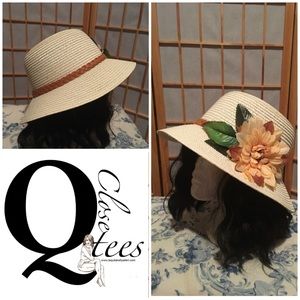 Sunny fun flower hat